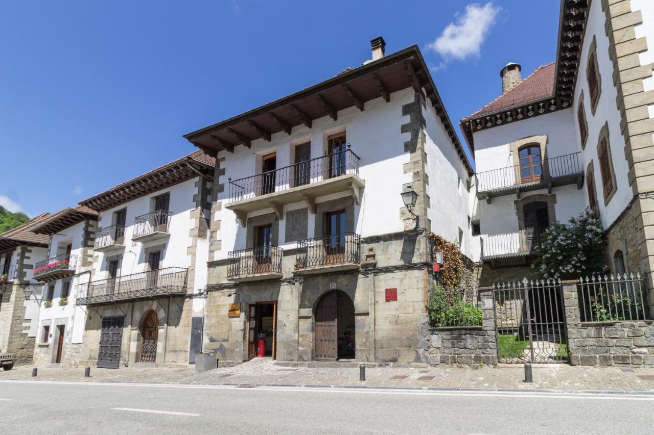 Apartamento Azkoiti Etxea Ochagavía 外观 照片