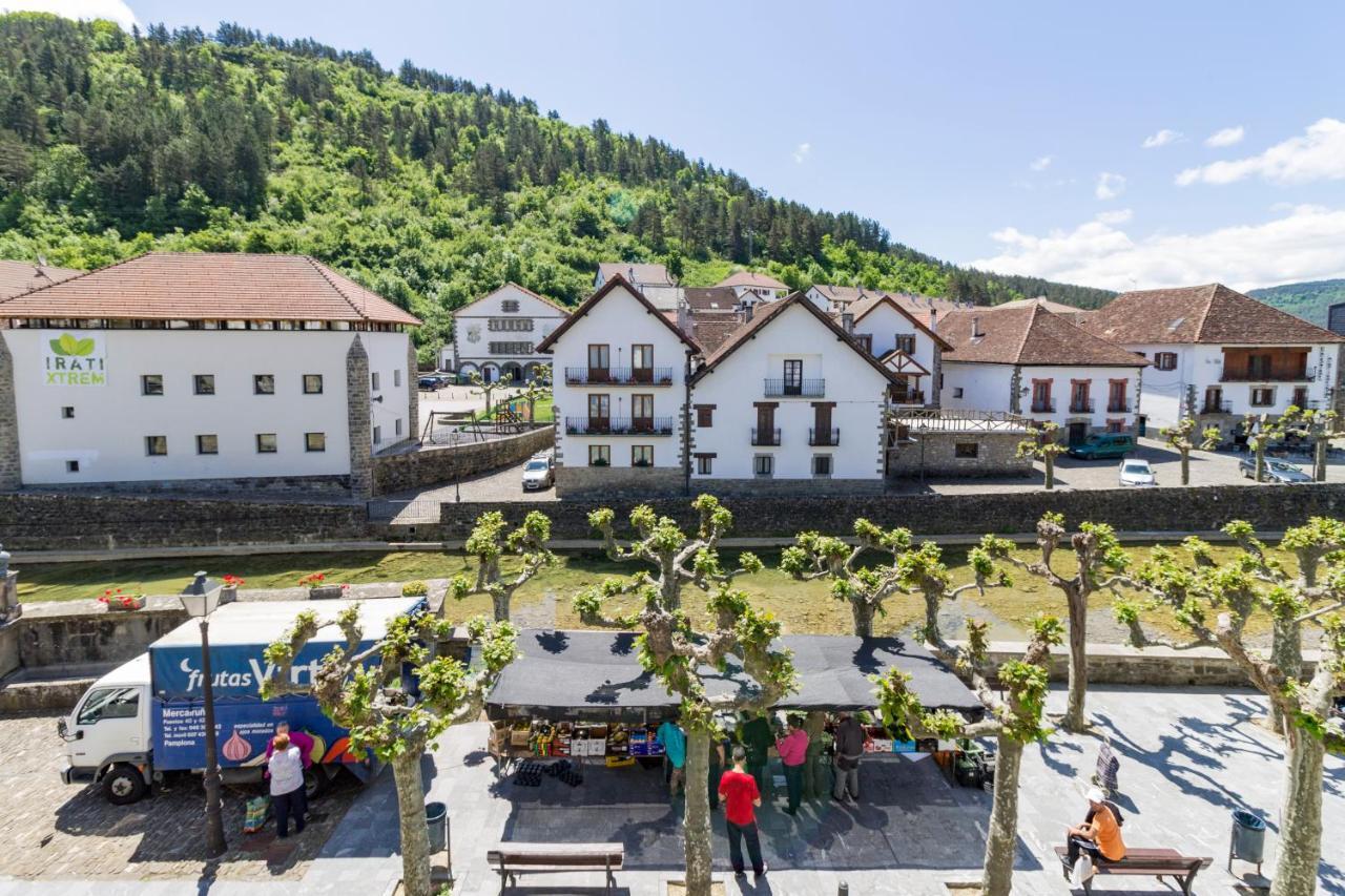 Apartamento Azkoiti Etxea Ochagavía 外观 照片